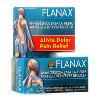 Flanax Pain Releif 24 Tablets