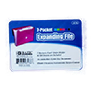 Bazic Documnet Holder 7 Pocket Letter Size #3176