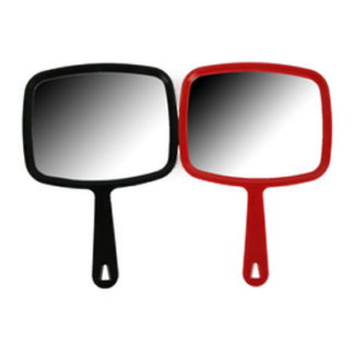 Nuvalu Mirror 7.4" X 5.9"  W/Handle