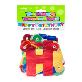 Banner Happy Birthday Delux #9011