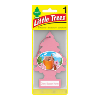 Little Trees Car Refreshner Cherry Blossom Honey 24 Ct