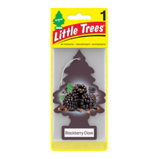 Little Trees Car Refreshner Blackberry Clove 24Ct