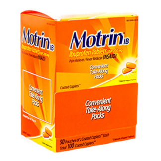 Motrin Ib Display Box