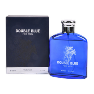 Perfume Men Double Blue 3.3 Oz