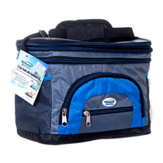 Lunch Bag/Cooler 12-Can W/Hard Case #Cb-1201