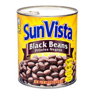 Sun Vista Black Bean 30 Oz