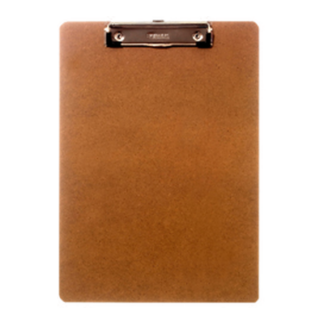 Bazic Clipboard Standard Size W/Low Profile Clip