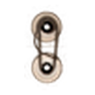 Bazic Folder Envelope Poly 2Pc Clear Clr #3198