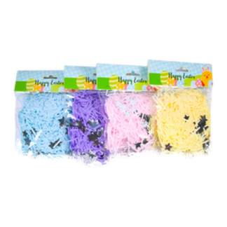 He Easter Grass 20G W/Mixed Color, 4Asst