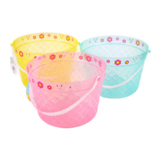 He Easter Basket Pp W/Asst Clrs