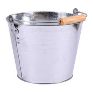 Nuvalu Ice Bucket Metal 8L W/Handle