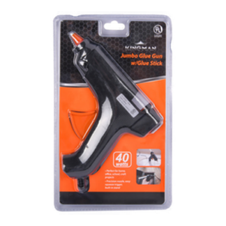 Kingman Glue Gun Ul Jumbo 40W W/Glue Stick