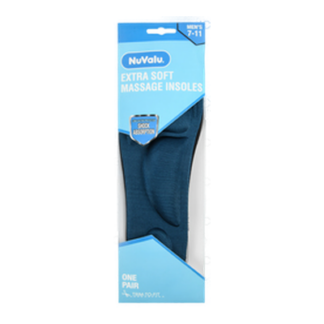 Nuvalu Foot Insoles Extra Soft For Men