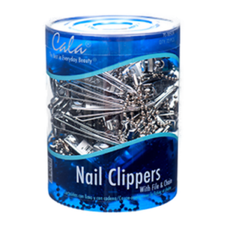 Nail Clipper Jar #Cala 70-005Dr