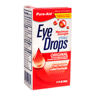 Pure-Aid Eye Drop Original 15 Ml