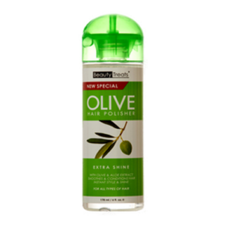 Beauty Treats Hair Polisher Olive 6 Oz