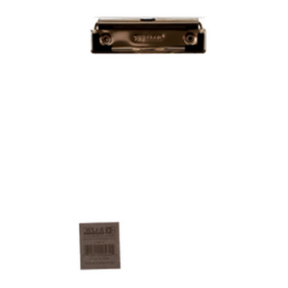 Bazic Clipboard Plastic Memo Size Asst Clr #1801