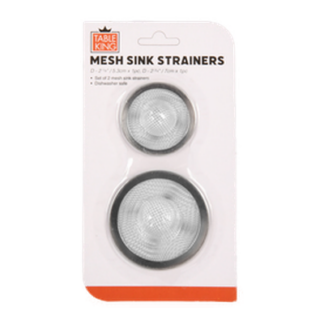 Table King Sink Strainer Mesh 2Pc