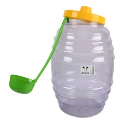 Plastic Vitrolero 5 Gal W/Laddle