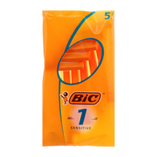 Bic Razors 5 Pk Sensitive