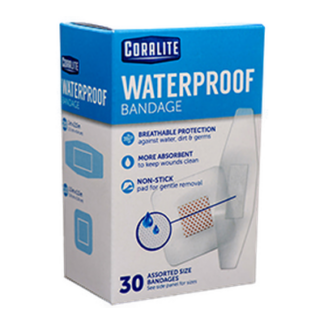 Coralite Bandage Water Proof Protection 30 Ct