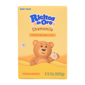 Ricitos De Oro Baby Bar Soap 3.5 Oz