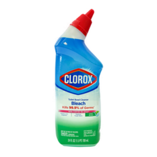 Clorox Toilet Bowl Cleaner Fresh Scent 24 Oz
