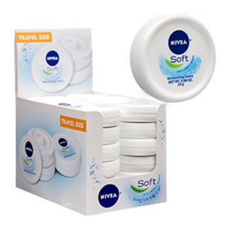 Nivea Soft Moisturizing Creme 23 Gr