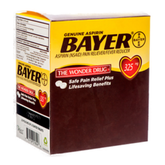 Bayer Aspirin 25 Ct