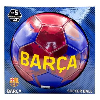 Soccer Ball Fc Barcelona #5 Gift Box
