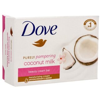 Dove Coconut Milk Beauty Cream Bar 135 Gr