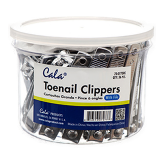 Toe Nail Clipper Jar#Cala 70-077 Dr