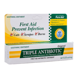 Pure-Aid Triple Antibiotic Ointment 0.33 Oz