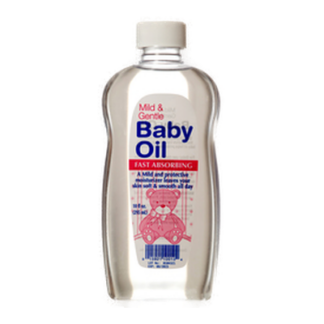 Baby Oil Mild & Gentle 10 Oz