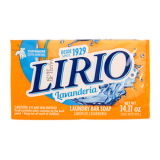 Lirio Laundry Bar 400 Gr #Yellow