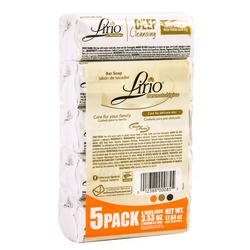 Lirio Dermatologico Bar Soap 100G 5Ct