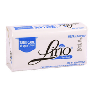 Lirio Neutro Bar Soap 150G