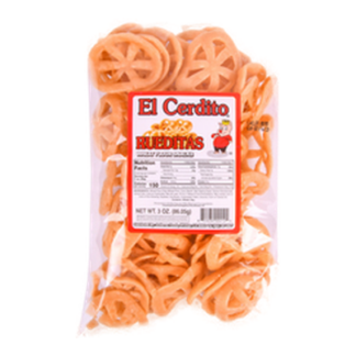 El Cerdito Wheat Flour Snack Wheels