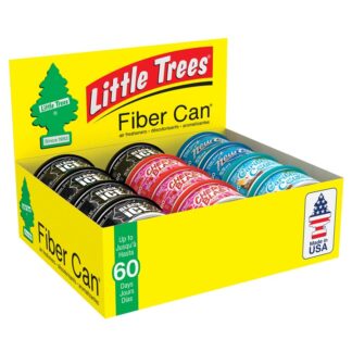 Little Trees Car Refreshener Fiber Can Asst 12Ct