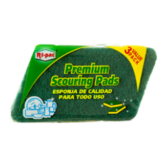 Ri-Pac Scouring Pads 3 Pc