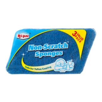 Ri-Pac Non-Scratch Pads 3 Pc