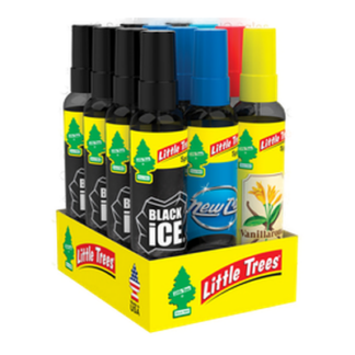 Little Trees Car Refreshner Spray Asst Scents 3.5Oz