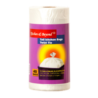 Tall Kitchen Bags 13Gl 40Ct#Kitchen&Beyond