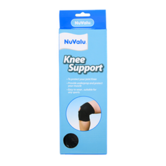 Nuvalu Elastic Knee Support W/Asst Sizes