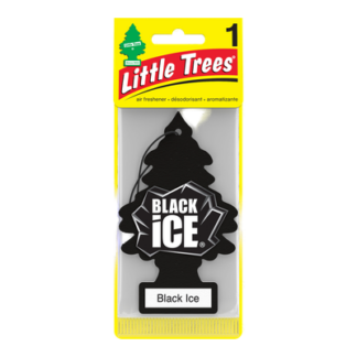 Little Trees Car Freshener Black Ice 1Pk