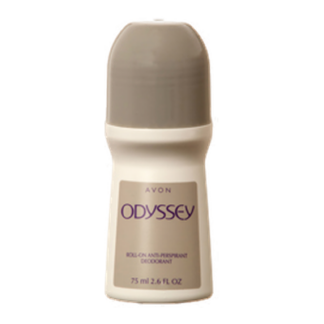 Avon Roll On Deodorant Odyssey 2.6 Oz