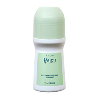 Avon Roll On Deodorant Haiku 2.6 Oz