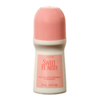 Avon Roll On Deodorant Sweet Honesty 2.6 Oz