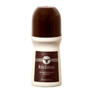 Avon Roll On Deodorant Wild Country 2.6 Oz