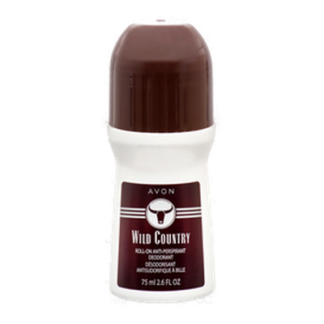 Avon Roll On Deodorant Wild Country 2.6 Oz